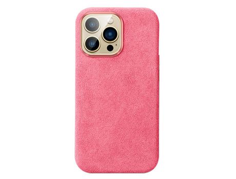 Funda para iPhone 13 Pro Piel Sintética Rosa