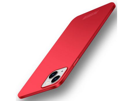 Funda para iPhone 13 Mini/13 PINWUYO Piel Sintética Rojo