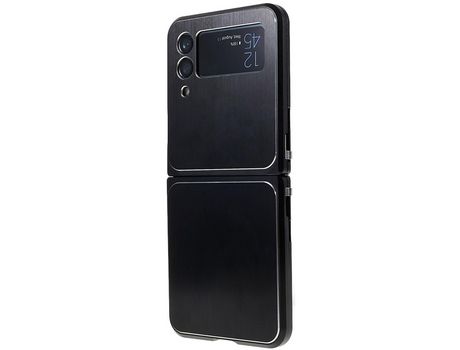 Funda para Samsung Galaxy Z Flip 4 5G Metal Negro
