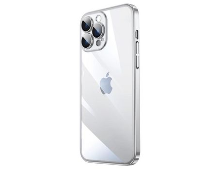 Funda para iPhone 13 Pro Piel Sintética Transparente