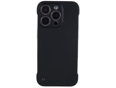 Funda para iPhone 13 Pro Max Piel Sintética Negro