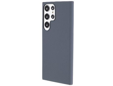 Funda para Samsung Galaxy S22 Ultra/S22 Ultra 5G Piel Sintética Gris