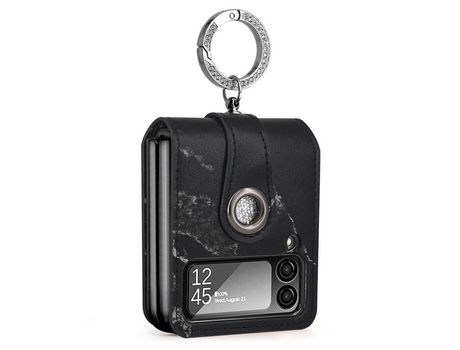 Funda para Samsung Galaxy Z Flip 4 5G Piel Sintética Multicolor