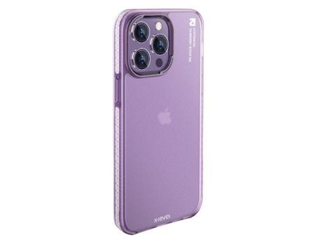 Funda para iPhone 14 Pro Max X-LEVEL Piel Sintética Morado