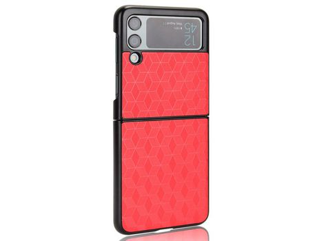 Funda para Samsung Galaxy Z Flip 3 5G Piel Sintética Multicolor