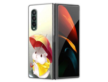 Funda para Samsung Galaxy Z Fold 4 5G Piel Sintética