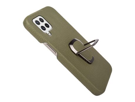 Funda para Samsung Galaxy A22 Piel Sintética Verde