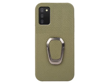 Funda para Samsung Galaxy A03 Piel Sintética Verde
