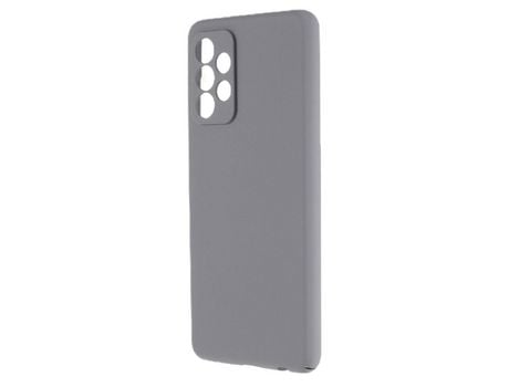 Funda para Samsung Galaxy A52/A52 5G Piel Sintética Gris