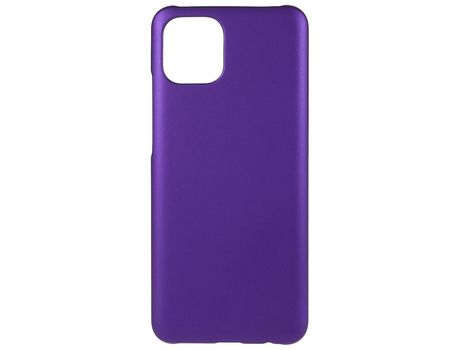 Funda para Samsung Galaxy A03 Piel Sintética Morado