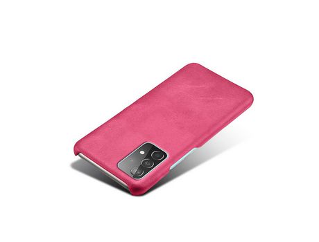 Funda para Samsung Galaxy A52/A52 5G KSQ Piel Sintética Rosa