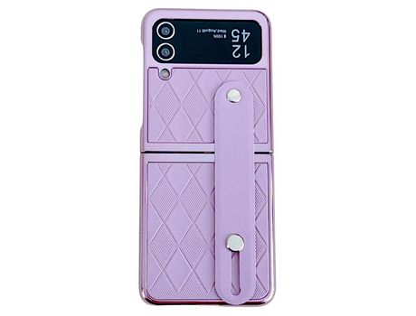 Funda para Samsung Galaxy Z Flip 4 5G Piel Sintética Multicolor