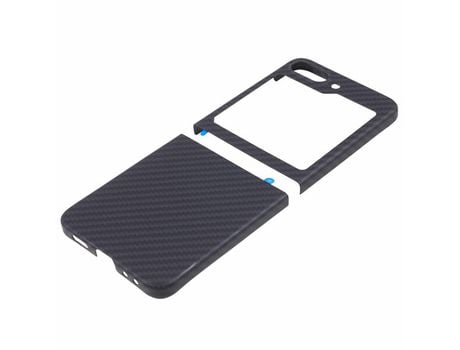 Funda para Samsung Galaxy Z Flip 5 5G Carbono