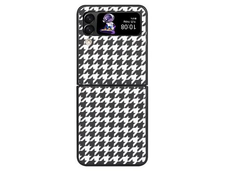 Funda para Samsung Galaxy Z Flip 4 5G Piel Sintética Multicolor