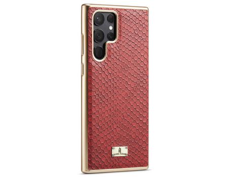 Funda para Samsung Galaxy S22 Ultra/S22 Ultra 5G FIERRE SHANN Piel Sintética Multicolor