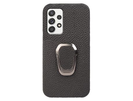 Funda para Samsung Galaxy A52/A52 5G Piel Sintética Negro