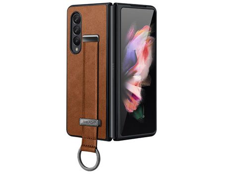 Funda para Samsung Galaxy Z Fold 4 5G SULADA Marrón
