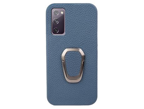 Funda para Samsung Galaxy S20 Piel Sintética Azul