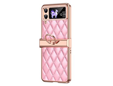 Funda para Samsung Galaxy Z Flip 4 5G Piel Sintética Multicolor