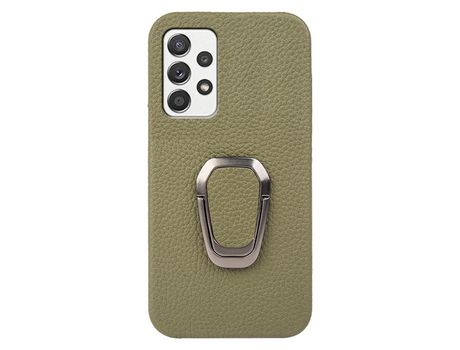 Funda para Samsung Galaxy A52/A52 5G Piel Sintética Verde