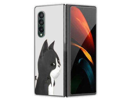 Funda para Samsung Galaxy Z Fold 4 5G Piel Sintética