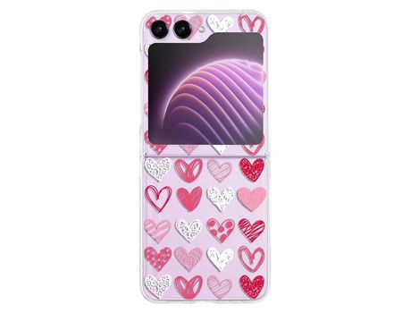 Funda para Samsung Galaxy Z Flip 5 5G Piel Sintética