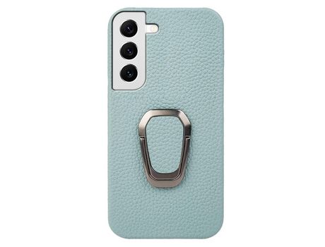 Funda para Samsung Galaxy S22+/S22 5G Piel Sintética Azul