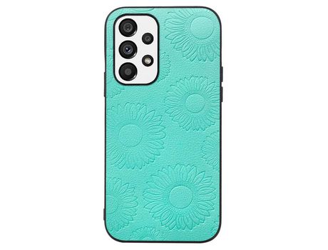 Funda para Samsung Galaxy A13 Piel Sintética Multicolor