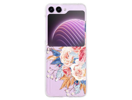 Funda para Samsung Galaxy Z Flip 5 5G Piel Sintética