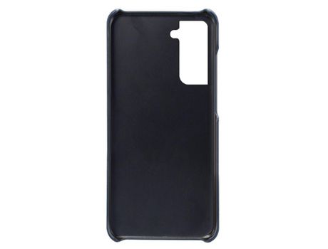 Funda para Samsung Galaxy S22+/S22 5G KSQ Piel Sintética Azul