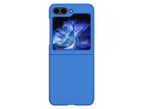 Funda para Samsung Galaxy Z Flip 5 5G Piel Sintética Azul