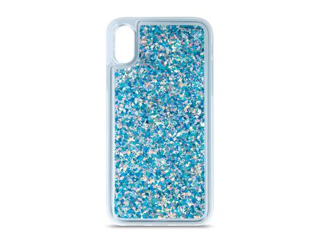 Funda para Samsung Galaxy A22 Piel Sintética Azul