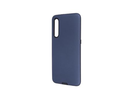 Funda para Samsung A03S Piel Sintética Azul