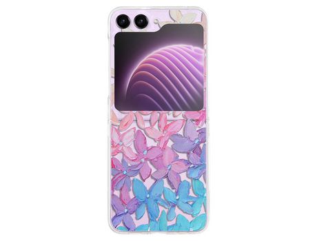 Funda para Samsung Galaxy Z Flip 5 5G Piel Sintética
