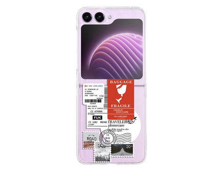 Funda para Samsung Galaxy Z Flip 5 5G Piel Sintética