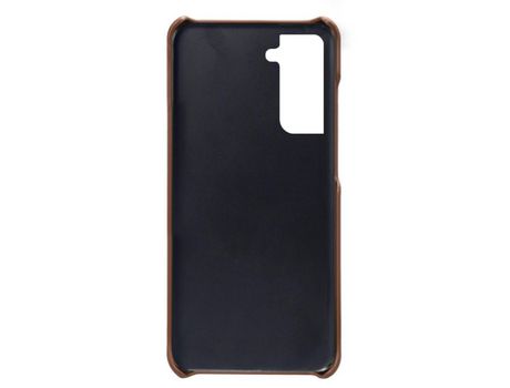 Funda para Samsung Galaxy S22+/S22 5G KSQ Piel Sintética Marrón