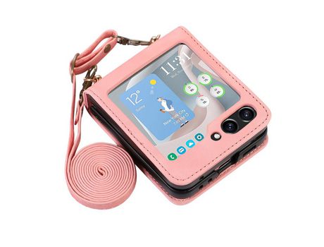 Funda para Samsung Galaxy Z Flip 5 5G Piel Sintética Multicolor