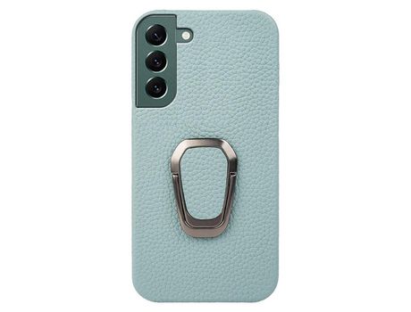 Funda para Samsung Galaxy S22+/S22 5G Piel Sintética Azul