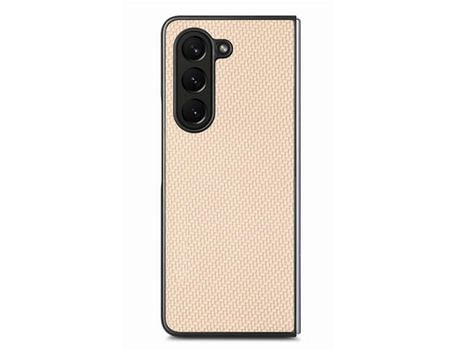 Funda para Samsung Galaxy Z Fold 5 5G JUNSUNMAY Naranja