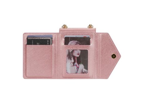 Funda para Samsung Galaxy Z Flip 4 5G N.BEKUS Rosa
