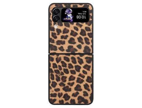 Funda para Samsung Galaxy Z Flip 4 5G Piel Sintética Multicolor