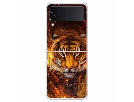 Funda para Samsung Galaxy Z Flip 4 5G Piel Sintética Multicolor