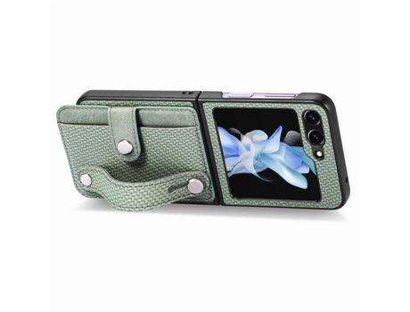 Funda para Samsung Galaxy Z Flip 5 5G Verde