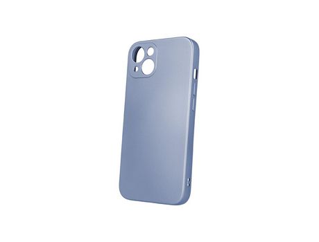 Funda para iPhone 13 Piel Sintética Azul