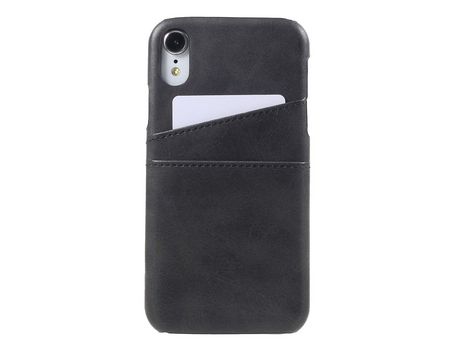 Funda para iPhone XR Negro