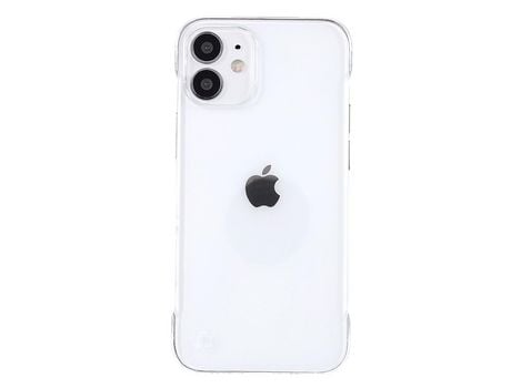 Funda para iPhone 12 Mini/12 Piel Sintética Transparente