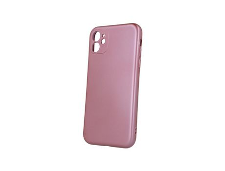 Funda para iPhone 11 Piel Sintética Rosa