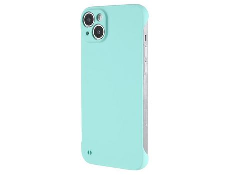 Funda para iPhone 13 Piel Sintética Azul