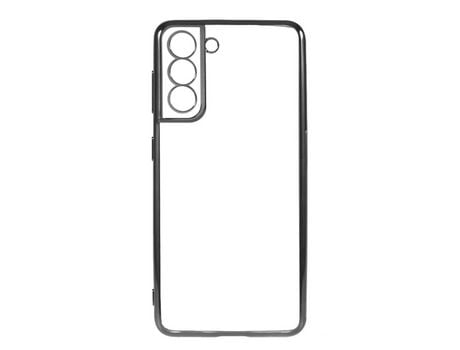 Funda para Samsung Galaxy S21 5G/S21+ SULADA Piel Sintética Transparente
