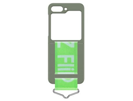 Funda para Samsung Galaxy Z Flip 5 5G Plateado
